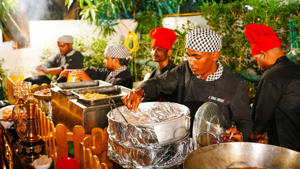 Birthday Party Catering
