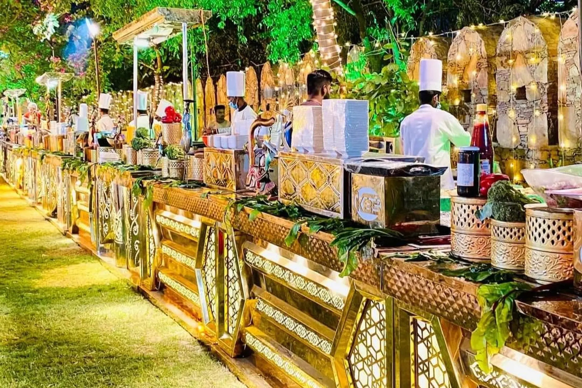 Custom Menu Catering