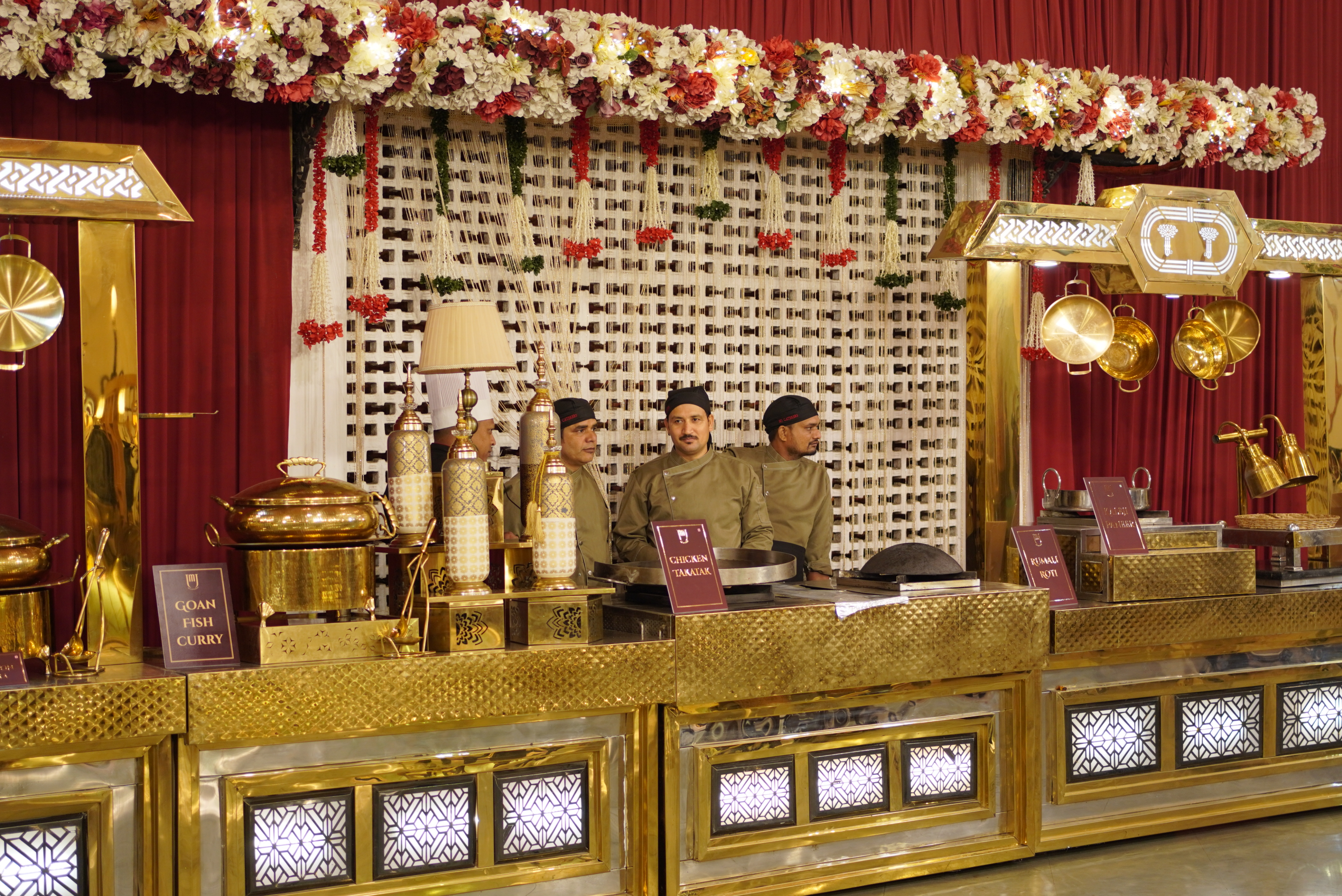 Live Food Counters